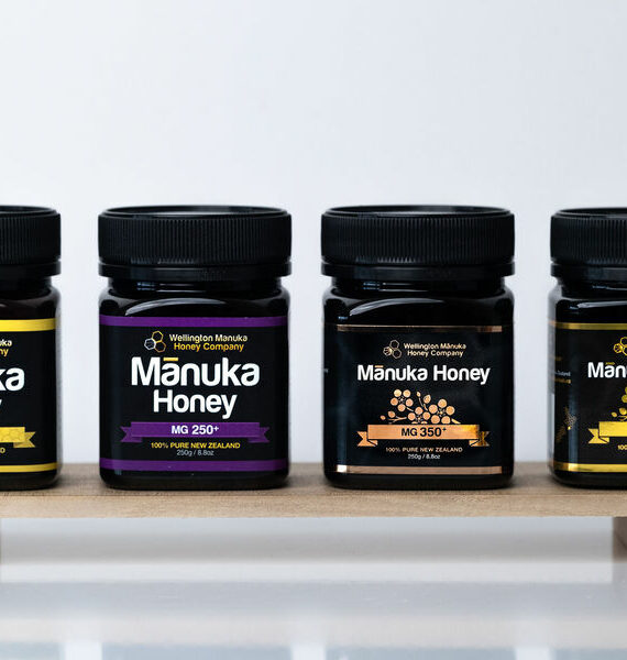 New Zealand Famous Mānuka Honey